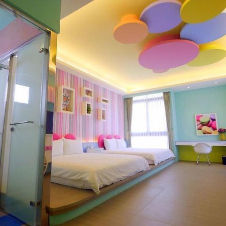 Bookline B&B Hualien stad Exteriör bild