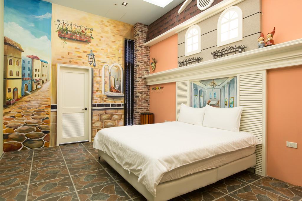 Bookline B&B Hualien stad Rum bild
