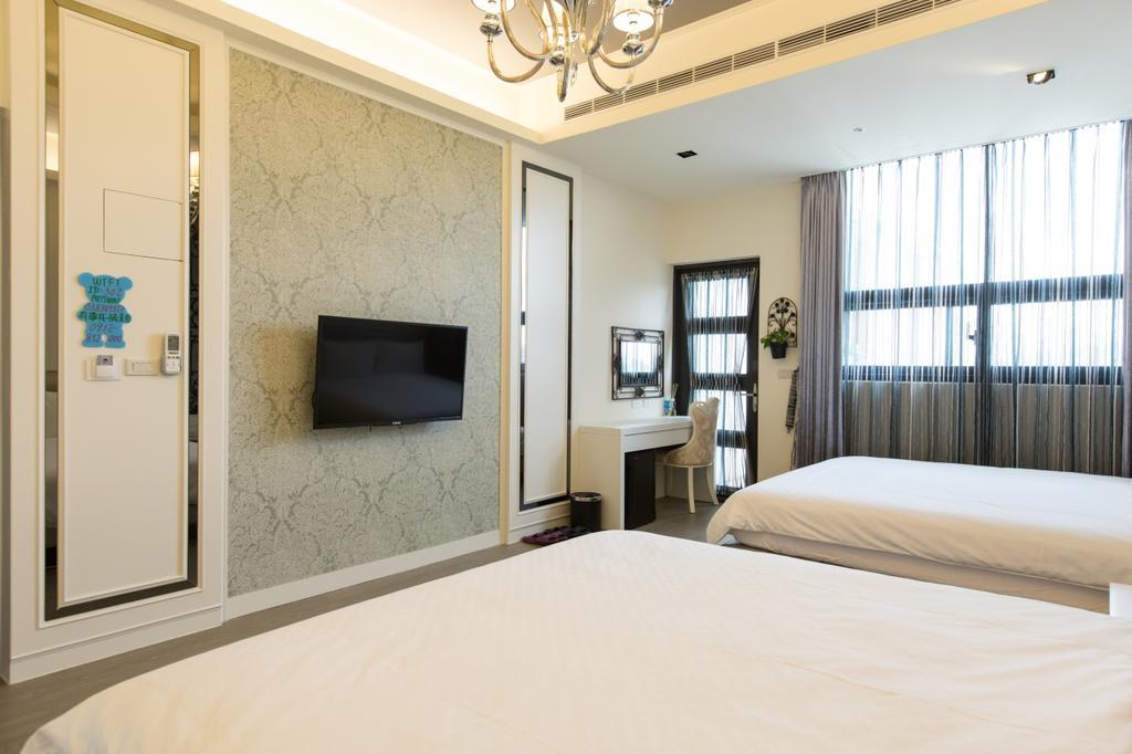 Bookline B&B Hualien stad Rum bild