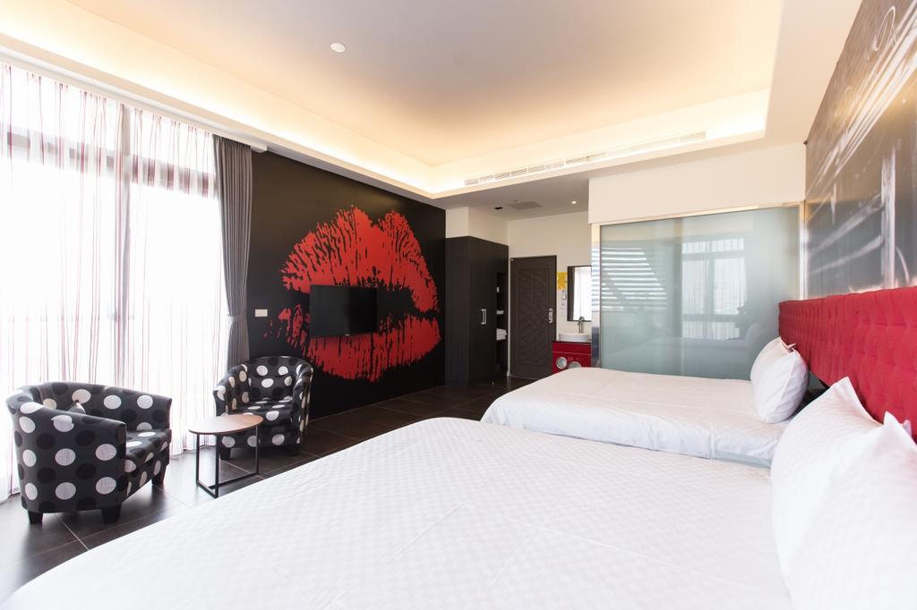Bookline B&B Hualien stad Rum bild