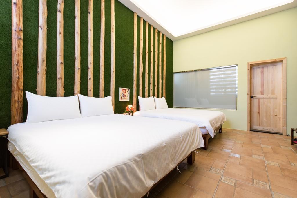 Bookline B&B Hualien stad Rum bild