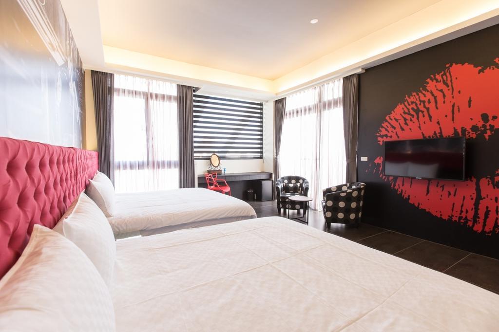 Bookline B&B Hualien stad Rum bild