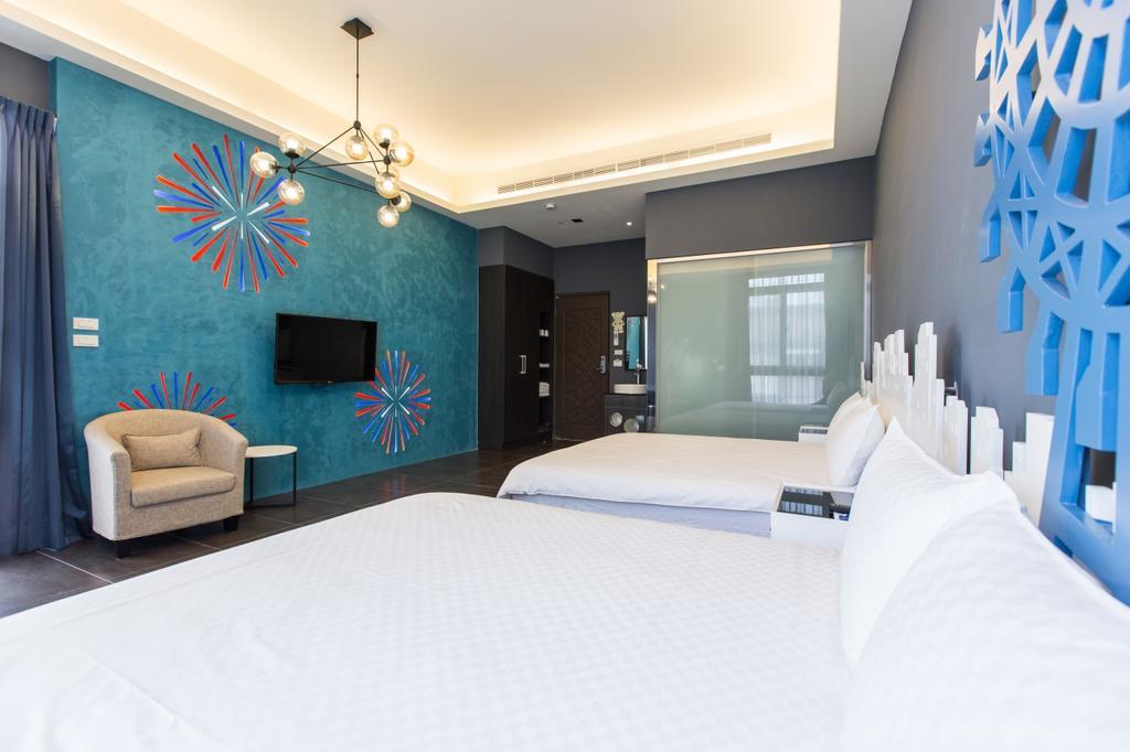 Bookline B&B Hualien stad Rum bild