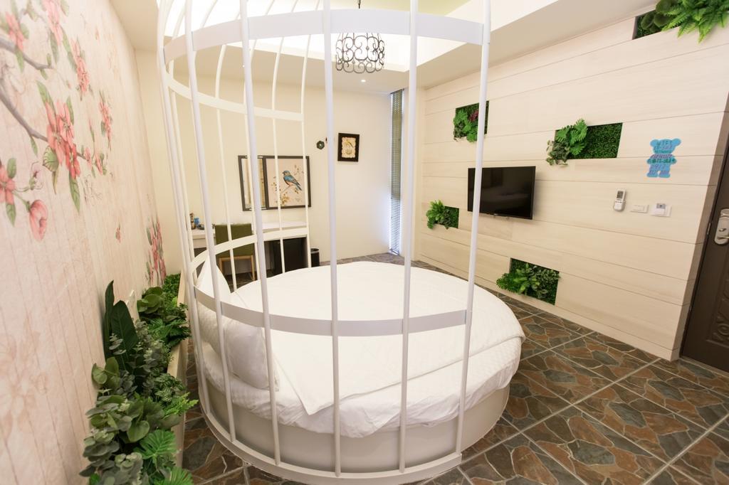 Bookline B&B Hualien stad Rum bild