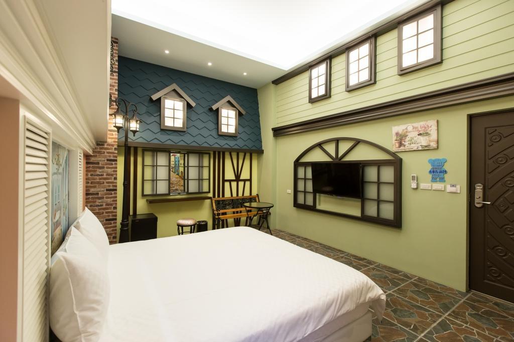 Bookline B&B Hualien stad Rum bild