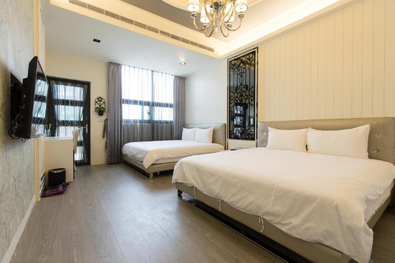 Bookline B&B Hualien stad Exteriör bild