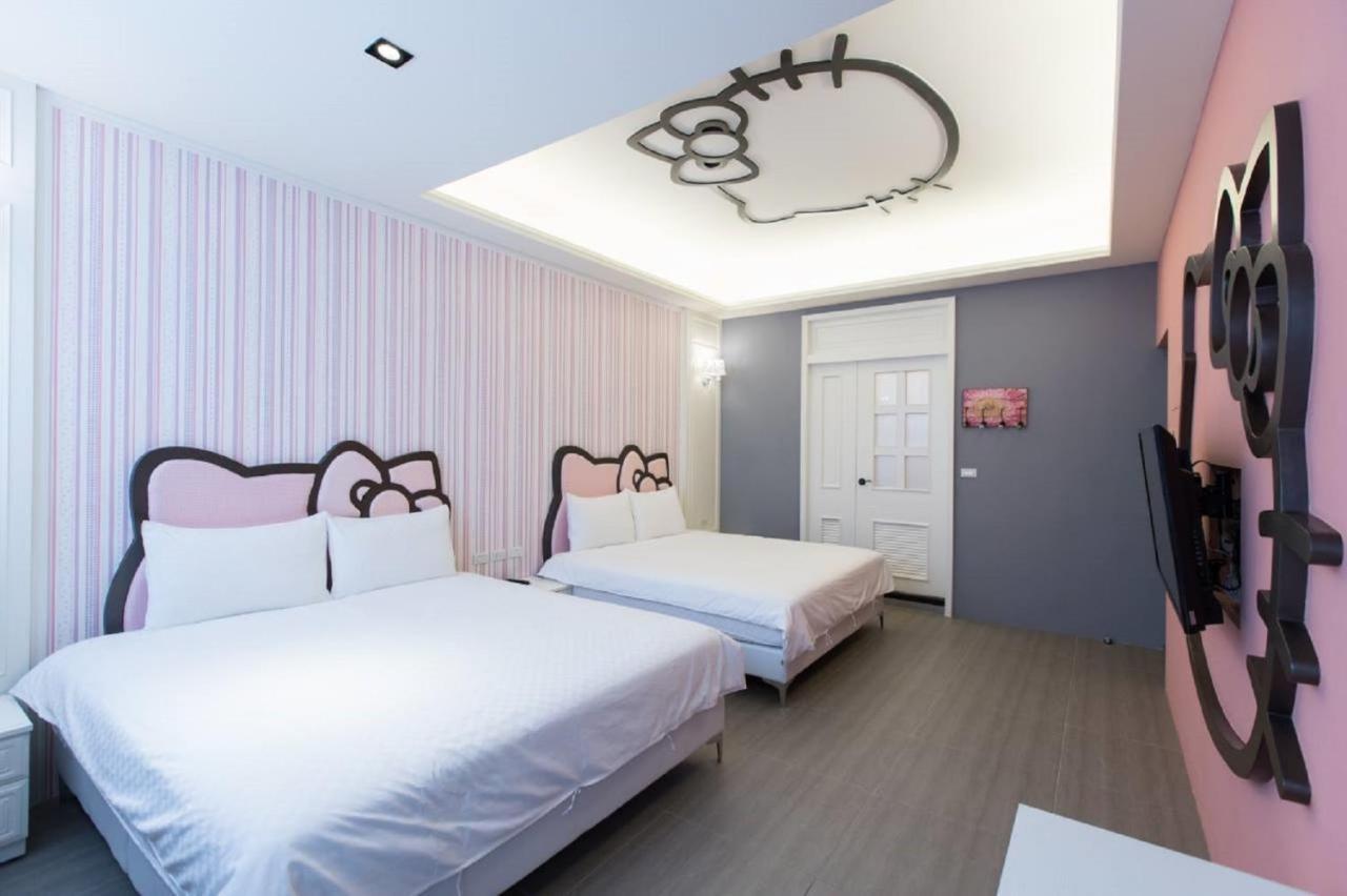 Bookline B&B Hualien stad Exteriör bild