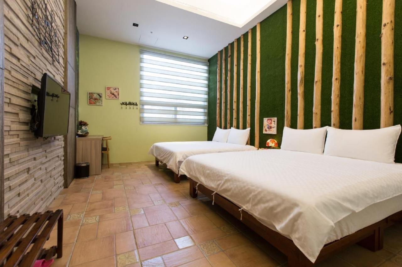 Bookline B&B Hualien stad Exteriör bild