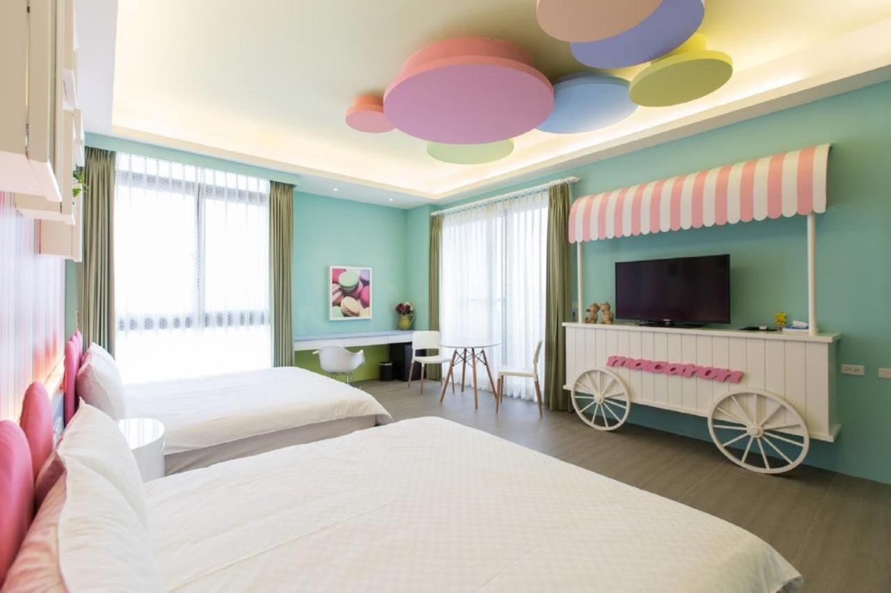 Bookline B&B Hualien stad Exteriör bild