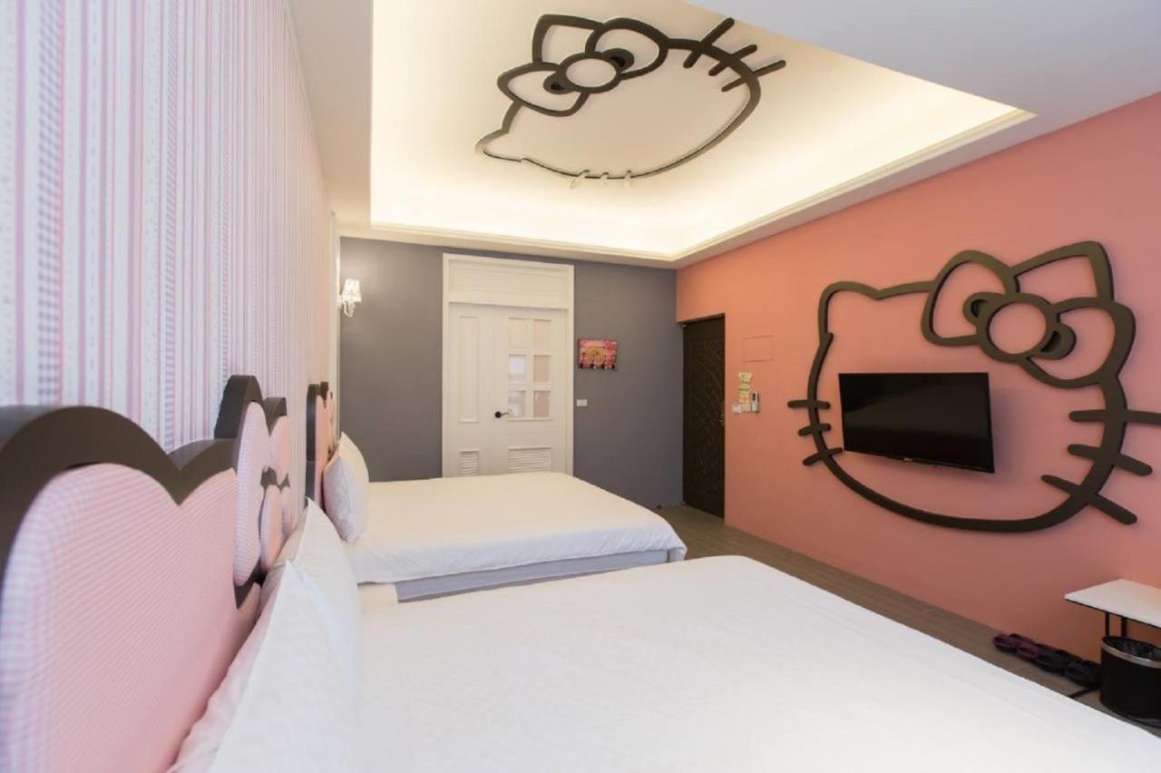 Bookline B&B Hualien stad Exteriör bild