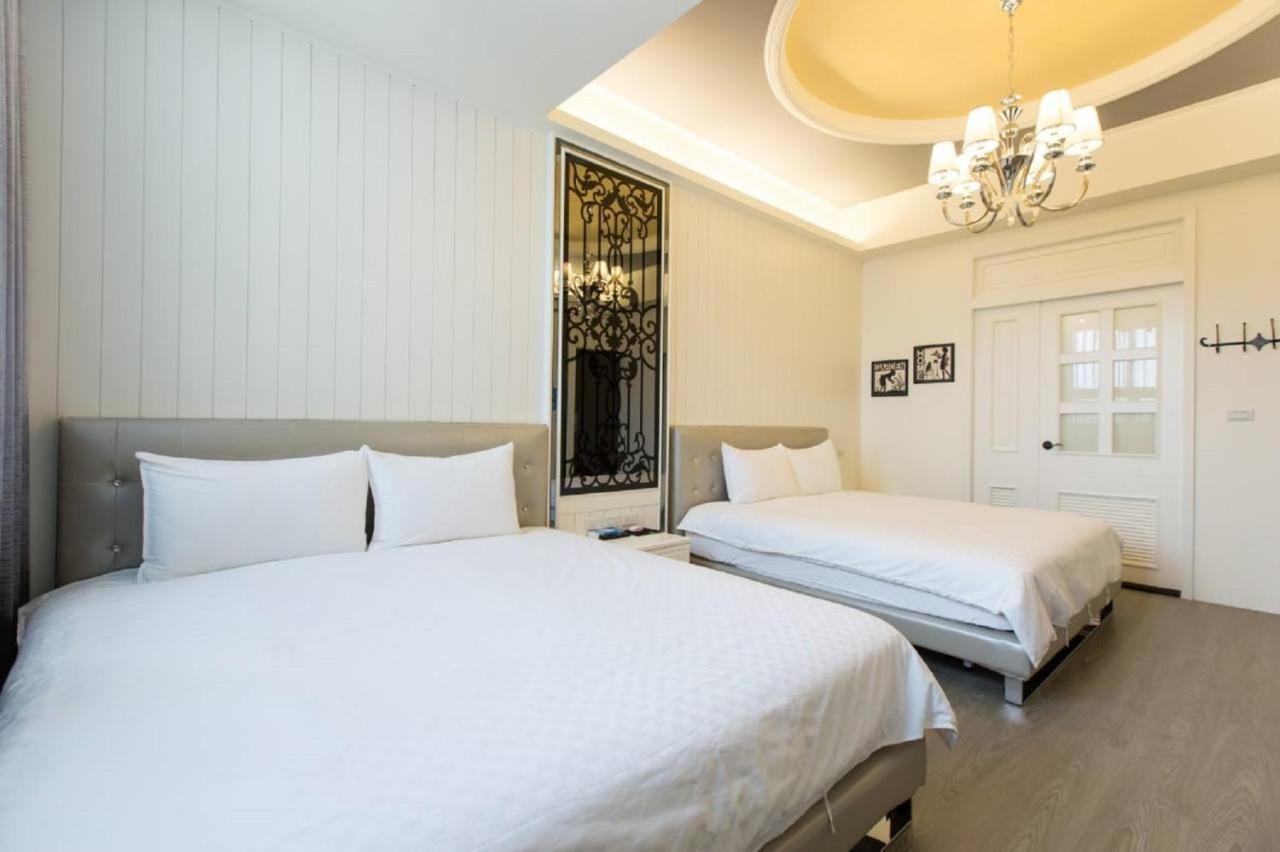 Bookline B&B Hualien stad Exteriör bild