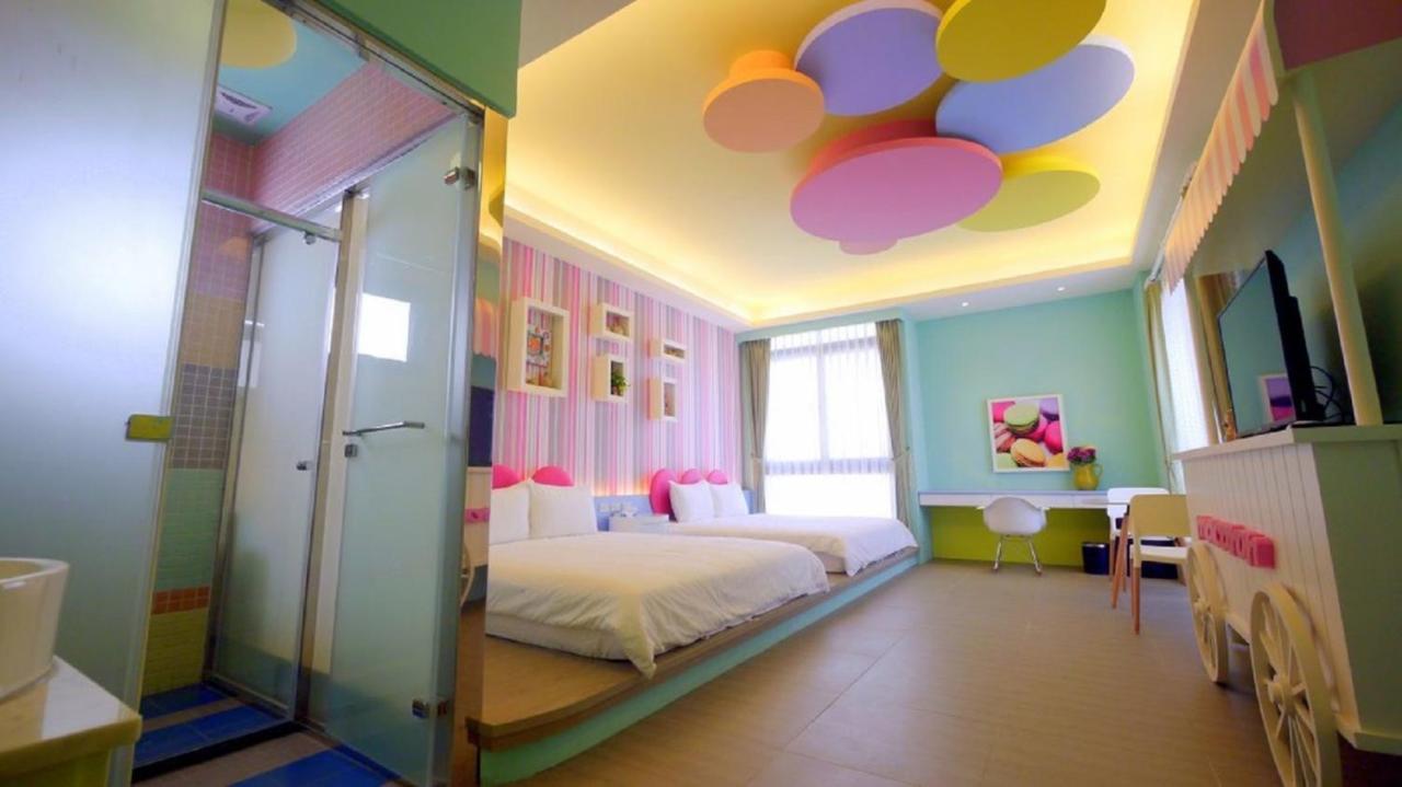 Bookline B&B Hualien stad Exteriör bild
